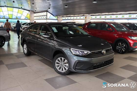 VOLKSWAGEN VIRTUS 1.0 170 TSI AUTOMÁTICO